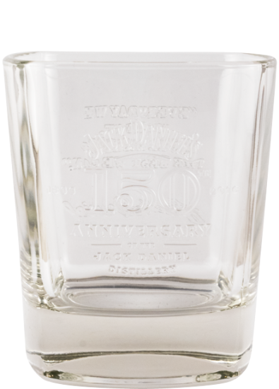 Jack Daniel's 150th Anniversary w/Glasses