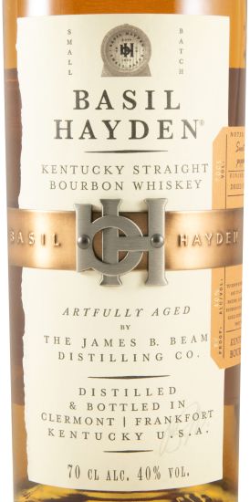 Basil Hayden's Kentucky Straight Bourbon