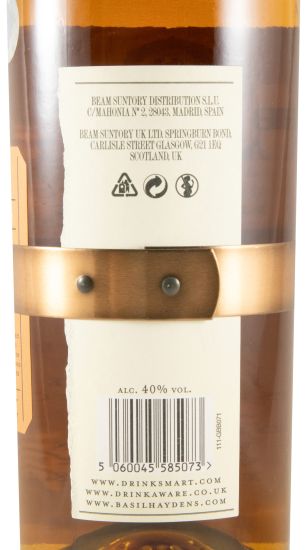 Basil Hayden's Kentucky Straight Bourbon