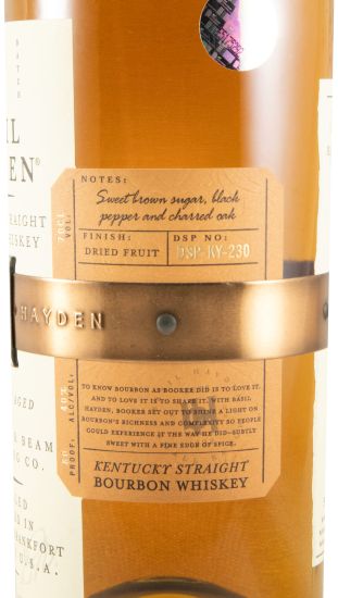 Basil Hayden's Kentucky Straight Bourbon