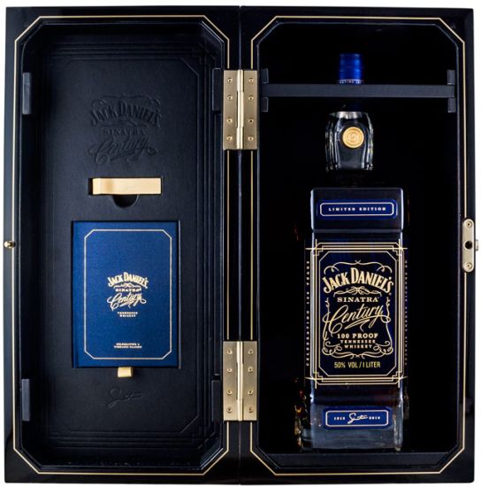 Jack Daniel's Sinatra Century 100 Proof 1L