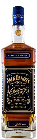 Jack Daniel's Sinatra Century 100 Proof 1L