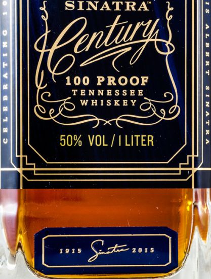 Jack Daniel's Sinatra Century 100 Proof 1L
