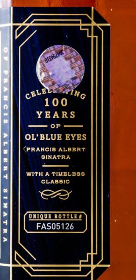 Jack Daniel's Sinatra Century 100 Proof 1L