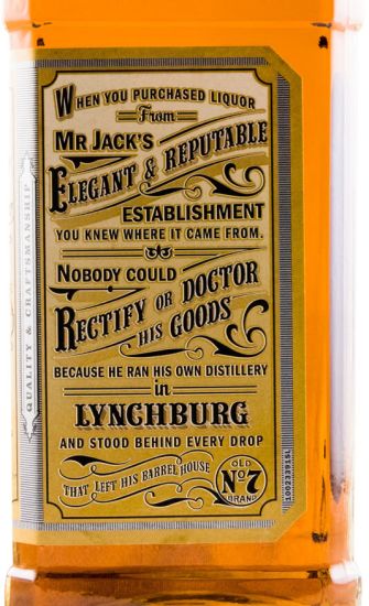Jack Daniel's White Rabbit 120th Aniversary