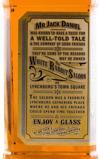 Jack Daniel's White Rabbit 120th Aniversary