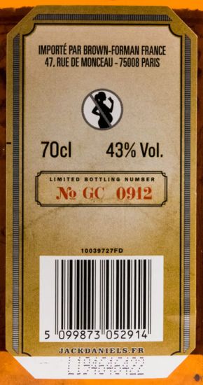 Jack Daniel's White Rabbit 120th Aniversary