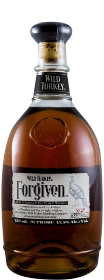 Wild Turkey Forgiven 2013 Special Edition Batch N.º 302