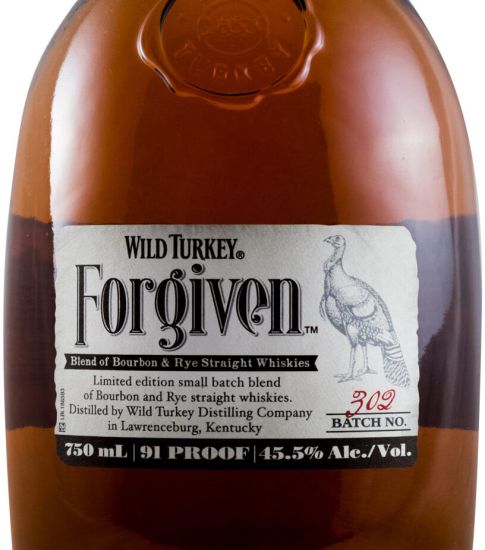 Wild Turkey Forgiven 2013 Special Edition Batch N.º 302