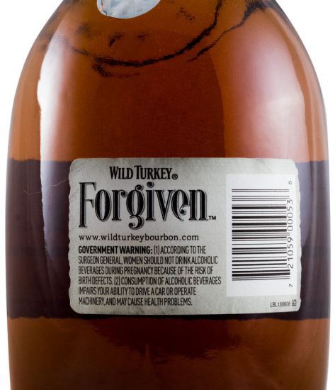Wild Turkey Forgiven 2013 Special Edition Batch N.º 302