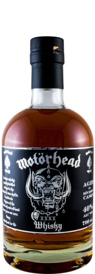 Whisky Motörhead XXXX