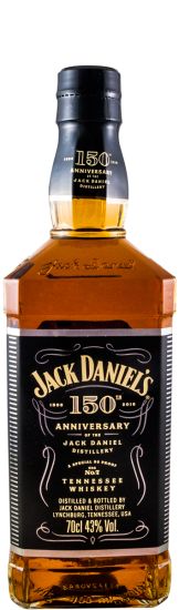 Jack Daniel's 150th Anniversary 70cl