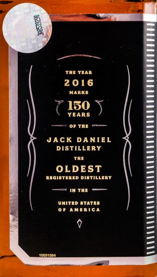 Jack Daniel's 150th Anniversary 70cl