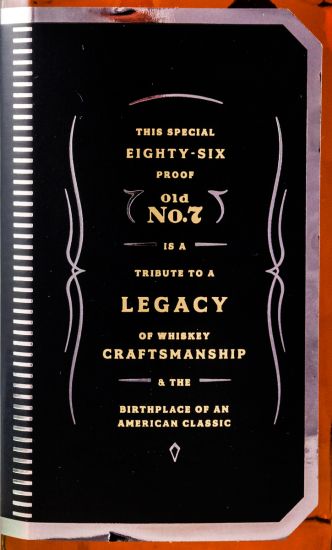 Jack Daniel's 150th Anniversary 70cl