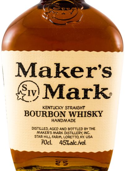 Makers Mark w/ cup