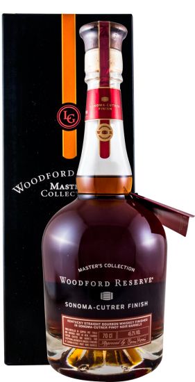 Woodford Reserve Sonoma-Cutrer Finish