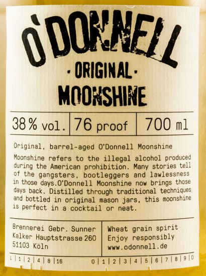 O'Donnell Moonshine Original