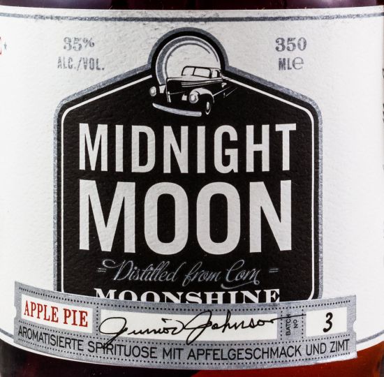 Midnight Moon Moonshine Apple Pie 35cl