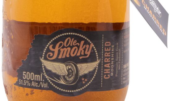 Ole Smoky Moonshine Harley Davidson Charred 50cl