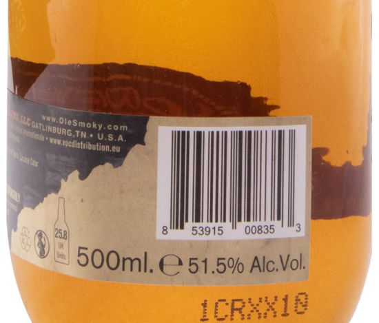 Ole Smoky Moonshine Harley Davidson Charred 50cl