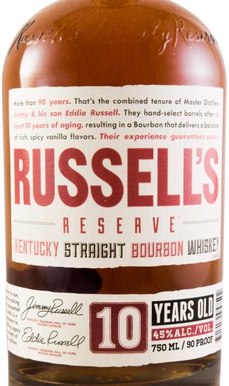 Wild Turkey Russell's Reserve 10 years