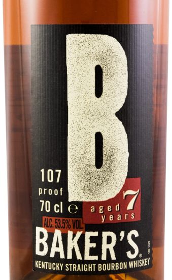 Baker's 107 Proof 7 anos