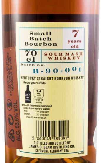Baker's 107 Proof 7 anos