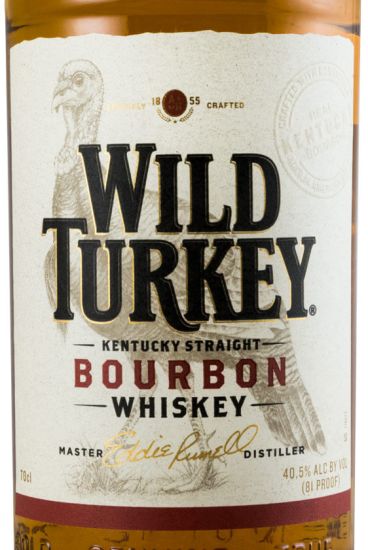 Wild Turkey Bourbon 81 Proof