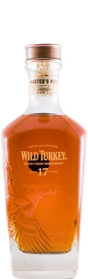 Wild Turkey 17 anos Master's Keep
