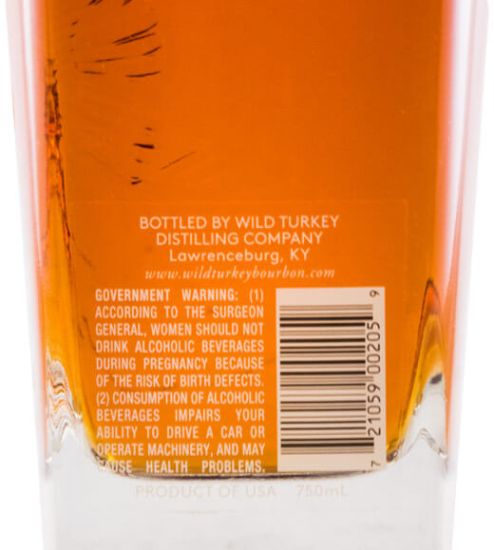 Wild Turkey 17 anos Master's Keep