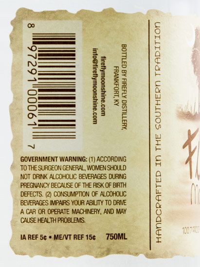 Firefly Moonshine White Lightning