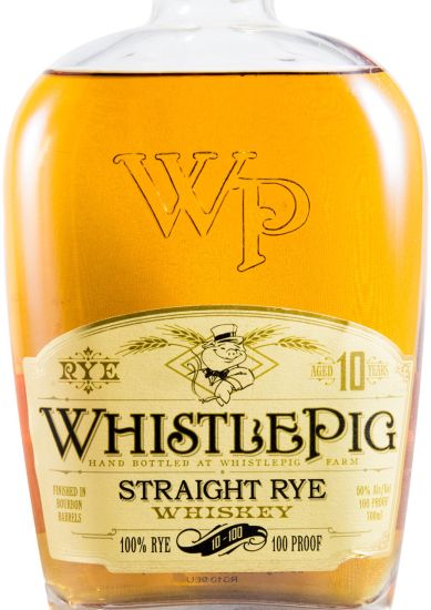 WhistlePig 10 anos Straight Rye