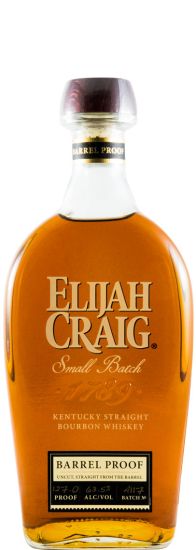 Elijah Craig Small Batch Barrel Proof