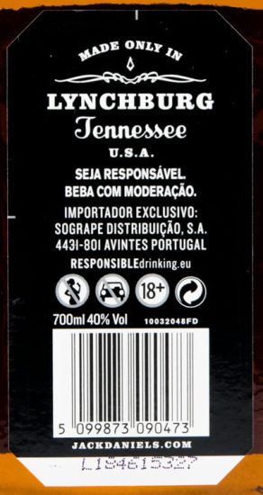 Jack Daniel's c/2 Copos
