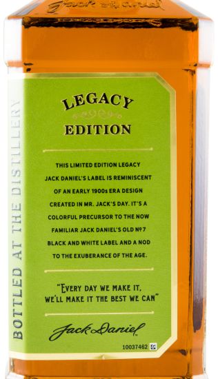 Jack Daniel's Sour Mash Legacy Edition N.º 7