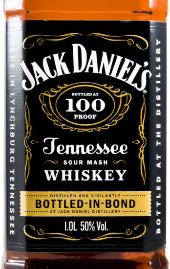 Jack Daniel's Bottled-In-Bond 1L