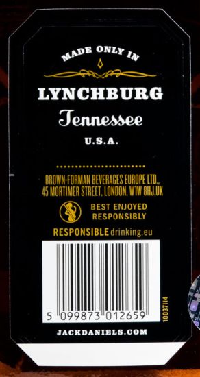 Jack Daniel's Bottled-In-Bond 1L