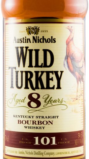 Wild Turkey 8 years