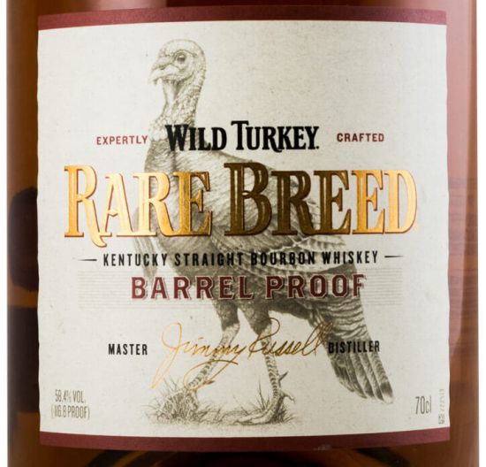 Wild Turkey Rare Breed Barrel Proof Straight Bourbon