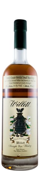 Willett 3 anos Small Batch Rye Cask Strength 55.2%