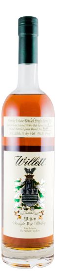 Willet 8 years Barrel N.º 1408 Single Barrel Rye