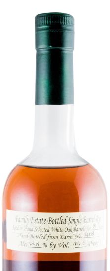 Willet 8 years Barrel N.º 1408 Single Barrel Rye