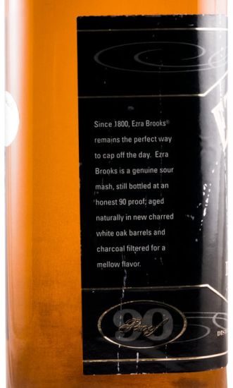 Ezra Brooks Sour Mash 75cl