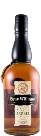2003 Evan Williams Single Barrel Vintage