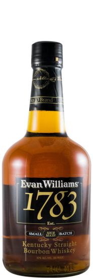 Evan Williams 1783 Straight Bourbon Small Batch