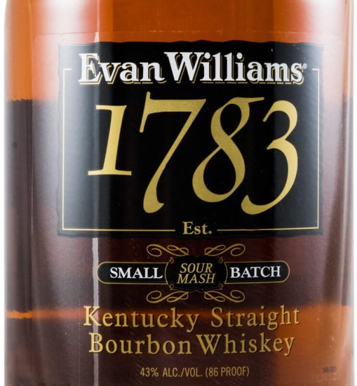 Evan Williams 1783 Straight Bourbon Small Batch