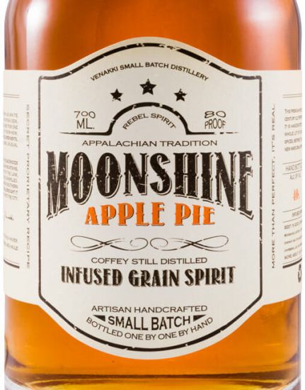 Venakki Moonshine Apple Pie