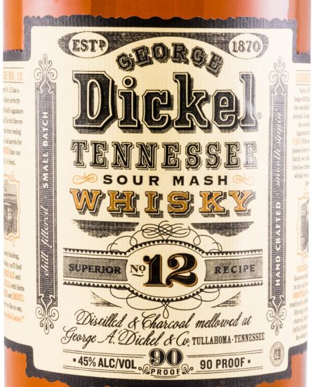 George Dickel N.º 12 1L