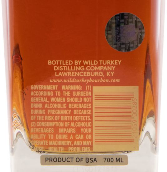 Wild Turkey Revival Master's Keep