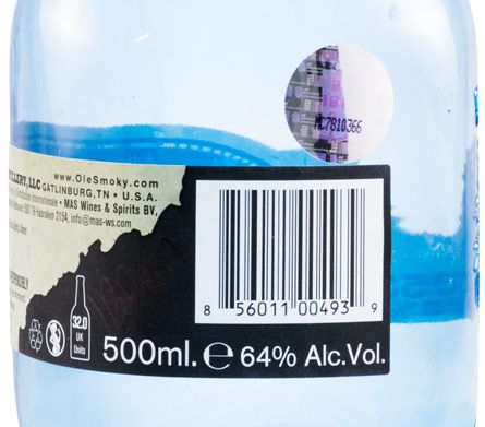 Ole Smoky Moonshine Blue Flame 50cl